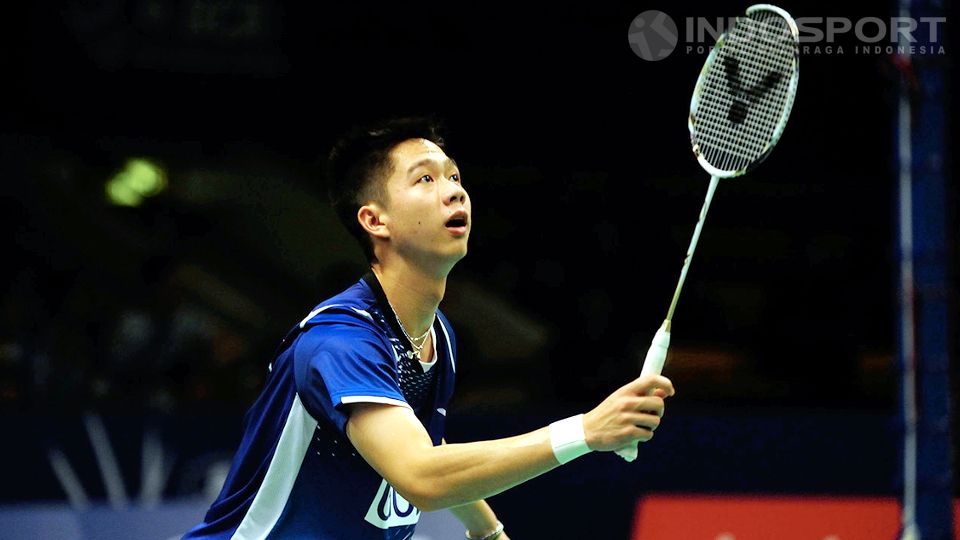 Pasangan baru Kevin Sanjaya/Rahmat Hidayat batal tampil, intip fakta-fakta di balik sepinya turnamen bulutangkis Indonesia International Challenge 2023. Copyright: © Ratno Prasetyo/INDOSPORT